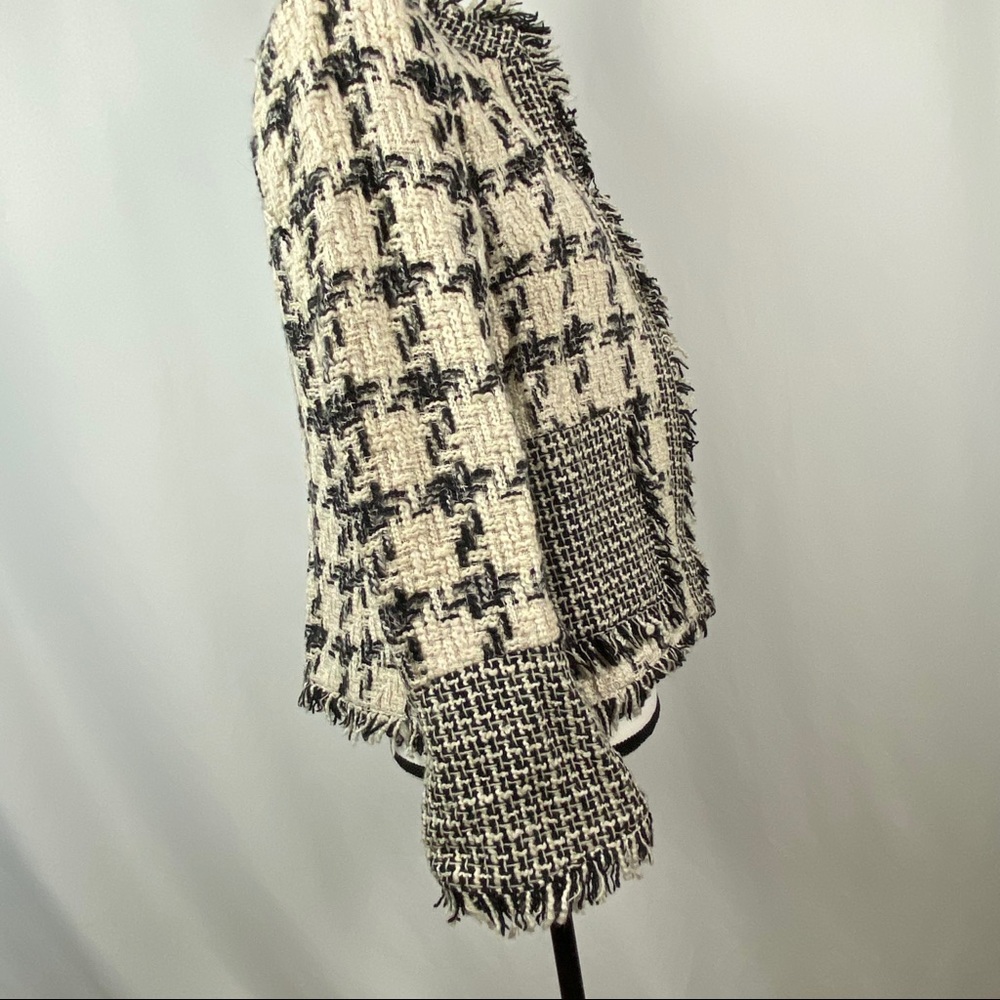 Harve Benard Vintage Black & White Blazer Jacket - Picture 8 of 16